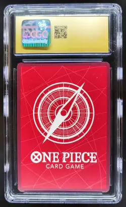 2024 ONE PIECE MONKEY D. LUFFY LEADER PROMO VOL.2 CGC 10 PRISTINE A PT - Image 2