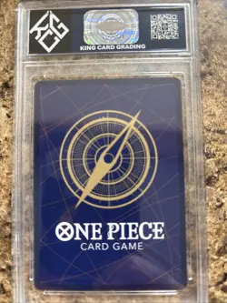 2024 One Piece Monkey.D.Luffy 500 Years In The Future OPO7-109 Mint 9 King Card - Image 2