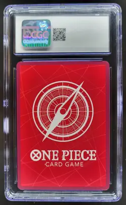 2025 ONE PIECE NAMI LEADER NAMI DECK OP11-041 CGC 10 A PT - Image 2