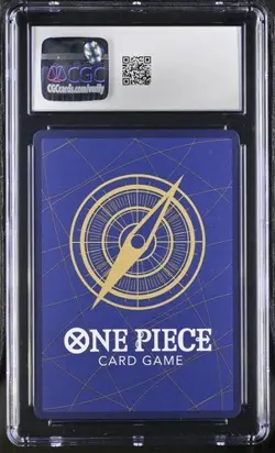 One Piece Enel 2025 JPN Anime 25th Collection EB02-052 Super Rare CGC 9.5 - Image 2