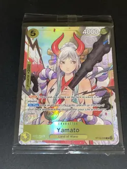 Yamato ST13-016 SR Promo - One Piece Illustration Box Vol. 2 - PROMO SEALED - Image 1