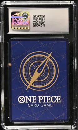 One Piece Hino Bird Zap 2023 Awakening of New Era OP05-116 1st Anniversary CGC 9 - Image 2
