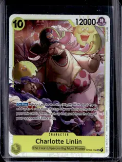 2023 One Piece Pillars of Strength Charlotte Linlin Super Rare #OP03-114 - Image 1