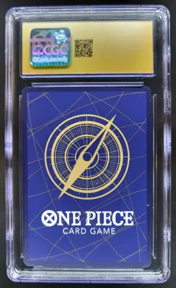 2025 ONE PIECE MONKEY D. LUFFY JP SUPER RARE PROMO ST21-014 CGC 10 PRISTINE A PT - Image 2