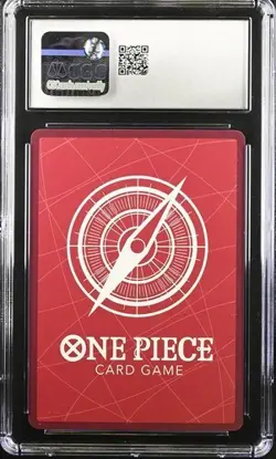 One Piece Koala 2025 JPN Legacy of the Master OP12-081 Alternate Art Par CGC 9 - Image 2