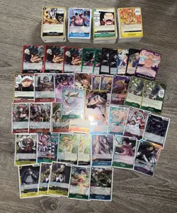 One Piece TCG 400+ BULK LOT OP14-EB04 Alt art SEC Holos Leaders Events SR R UC C - Image 2