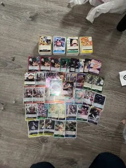 One Piece TCG 400+ BULK LOT OP14-EB04 Alt art SEC Holos Leaders Events SR R UC C - Image 3