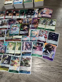 One Piece TCG 400+ BULK LOT OP14-EB04 Alt art SEC Holos Leaders Events SR R UC C - Image 5