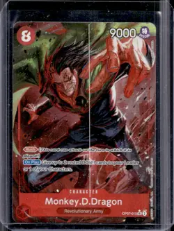 2024 One Piece 500 Years in the Future Monkey.D.Dragon Alternate Art #OP07-015 - Image 1