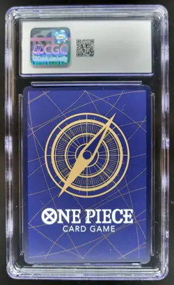 2022 ONE PIECE JINBE 25TH ANNIV PROMO ST01-005 CGC 9 B PT - Image 2