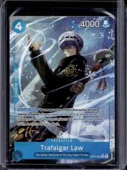 2024 One Piece 500 Years in the Future Trafalgar Law Rare #OP07-047 - Image 1