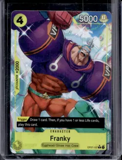 2024 One Piece 500 Years in the Future Franky Alternate Art #OP07-107 - Image 1