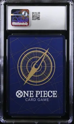One Piece Sanji 2022 JPN Premium Coll. 25th Anniv. OP01-013 Manga Alt. Art CGC 9 - Image 2