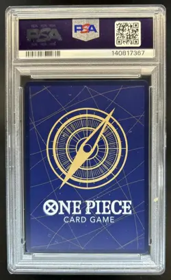2025 One Piece Offline Regionals S1 Finalist Adio #P-078 PSA 10 GEM MINT - Image 2