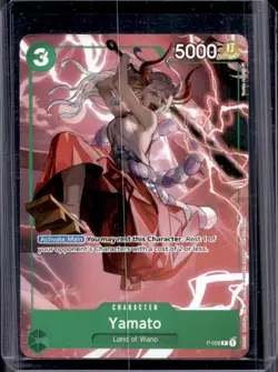 2024 One Piece Yamato 2023 CS Celebration Pack #P-008 - Image 1