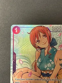 O-Nami (OP05-062) UC Alt Art Promo - One Piece TCG - Illustration Box Vol. 1-NM - Image 4