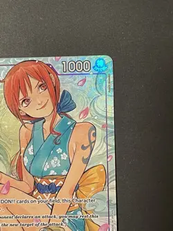 O-Nami (OP05-062) UC Alt Art Promo - One Piece TCG - Illustration Box Vol. 1-NM - Image 5