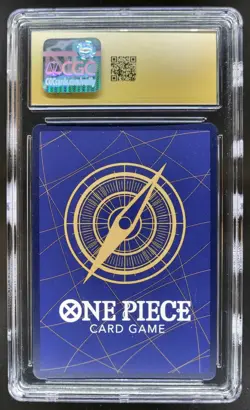 2022 ONE PIECE JINBE 25TH ANNIV PROMO ST01-005 CGC 10 PRISTINE B PT - Image 2