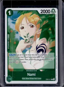 2025 One Piece Anime 25th Collection Nami Rare #EB02-017 - Image 1