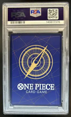 2024 One Piece New World Zoro-Juurou Super Rare Treasure #ST18-004 PSA 10 - Image 2