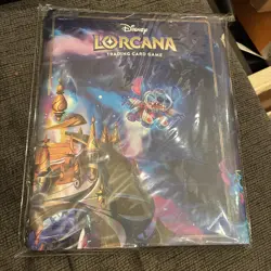 STITCH Card Binder Portfolio Disney Lorcana TCG Holds 252 Cards New Ravensburger - Image 2
