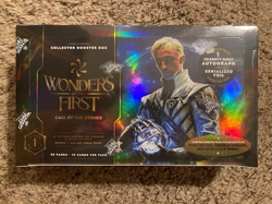 2026 Wonders Of The First Call Of The Stones Sealed Collector Booster Box INHAND - Image 1