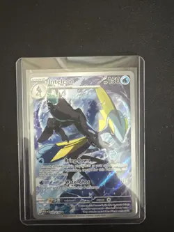 Pokemon Inteleon Holo Card 142/132 Me01: Mega Evolution NM Condition - Image 1