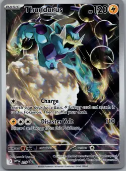 Thundurus - 209 SV: Scarlet & Violet Promo Cards Pokemon TCG Promo NM - Image 1