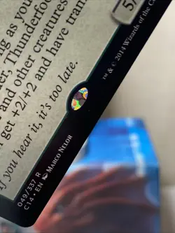 Thunderfoot Baloth Commander 2014 Regular 49 MTG TCG CARD - Image 3