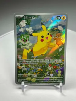 ⚡ Pikachu 088 SV Promo Card Full Art Ultra Rare NM Holofoil ⚡Pokemon - Image 1