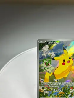 ⚡ Pikachu 088 SV Promo Card Full Art Ultra Rare NM Holofoil ⚡Pokemon - Image 2