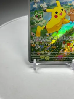 ⚡ Pikachu 088 SV Promo Card Full Art Ultra Rare NM Holofoil ⚡Pokemon - Image 3