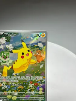 ⚡ Pikachu 088 SV Promo Card Full Art Ultra Rare NM Holofoil ⚡Pokemon - Image 4