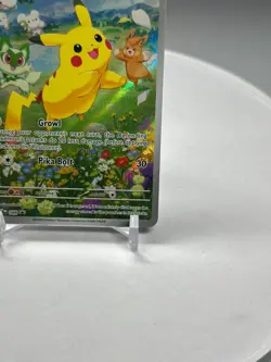 ⚡ Pikachu 088 SV Promo Card Full Art Ultra Rare NM Holofoil ⚡Pokemon - Image 5