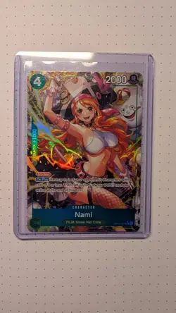 Nami OP14-031 SR* Alt Art One Piece Trading Card Game English Super Rare NM - Image 1