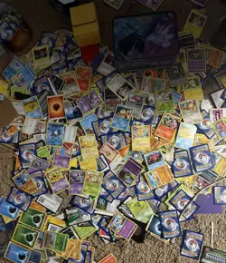 Mostly Vintage And 2010s Pokemon Card Lot - Image 1