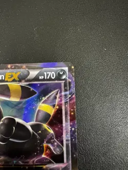 Pokemon Umbreon EX 55/124 Fates Collide Ultra Rare Holo Card 2016 - Image 2