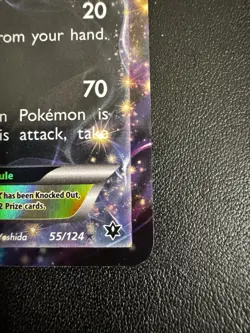 Pokemon Umbreon EX 55/124 Fates Collide Ultra Rare Holo Card 2016 - Image 5