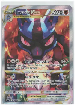 Lucario VSTAR - SWSH291 SWSD Promo SWSH: Sword & Shield Promo Cards NM - Image 1