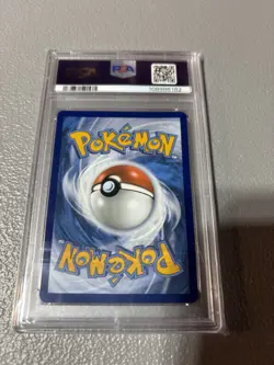 Pokemon TCG Omanyte Scarlet & Violet 151 PSA 10 Illustration Card - Image 2