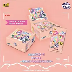 My Little Pony 30 Packs Booster Box CCG Trading Card Kayou Hasbro Peach - Image 3