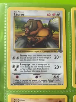 Pokemon Cards Lot of 9 Fossil Regular Common Vintage 2000 unlimited Basic - Image 3