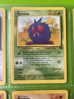 Pokemon Cards Lot of 9 Fossil Regular Common Vintage 2000 unlimited Basic - Image 4