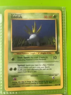 Pokemon Cards Lot of 9 Fossil Regular Common Vintage 2000 unlimited Basic - Image 5