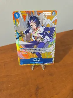 Tashigi OP06-050 Wings of the Captain One Piece Card Game Alternative Art - Image 1