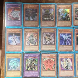 Yu-Gi-Oh! TCG 36 Mixed Card Lot, Dark Magician Girl, Blue-Eyes, Dark Paladin - Image 1