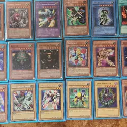 Yu-Gi-Oh! TCG 36 Mixed Card Lot, Dark Magician Girl, Blue-Eyes, Dark Paladin - Image 2