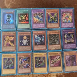 Yu-Gi-Oh! TCG 36 Mixed Card Lot, Dark Magician Girl, Blue-Eyes, Dark Paladin - Image 3