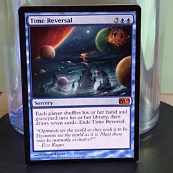 Time Reversal 75 (M11) MTG TCG CARD LP - Image 1