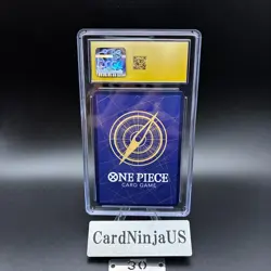CGC PRISTINE 10 Sanji OP01-013 Promo 25th Anniversary Edition ONE PIECE Card 30 - Image 2